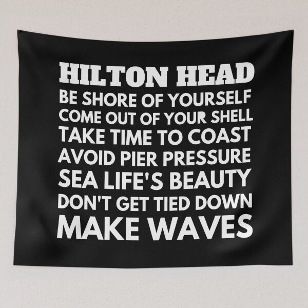 Item preview, Hilton Head Island Advice designed and sold by YueHeng Creates ⭐⭐⭐⭐⭐.
