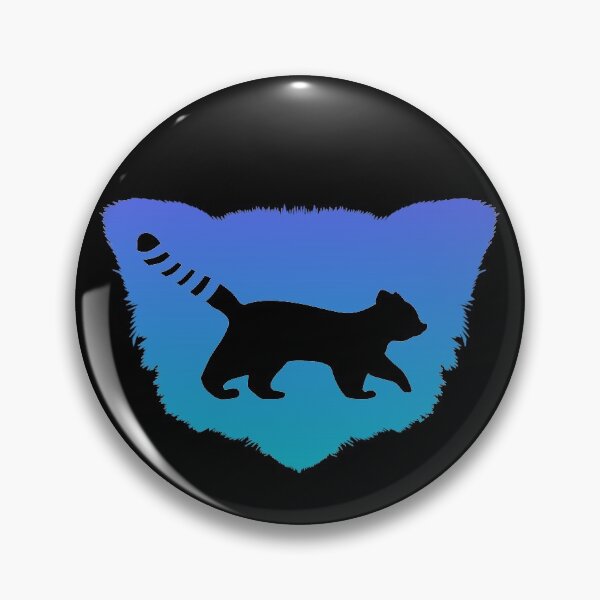 Item preview, Red Panda Silhouette, Red Panda Lovers designed and sold by Cute  Pawz.