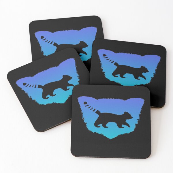 Item preview, Red Panda Silhouette, Red Panda Lovers designed and sold by Cute  Pawz.