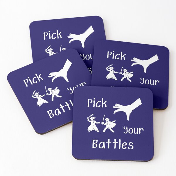 Item preview, Pick your battles designed and sold by Ollie P.  Leo.