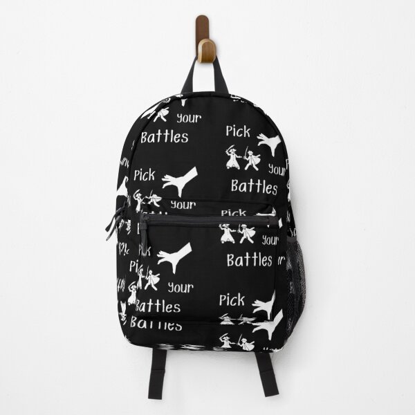 Item preview, Pick your battles designed and sold by Ollie P. Leo.