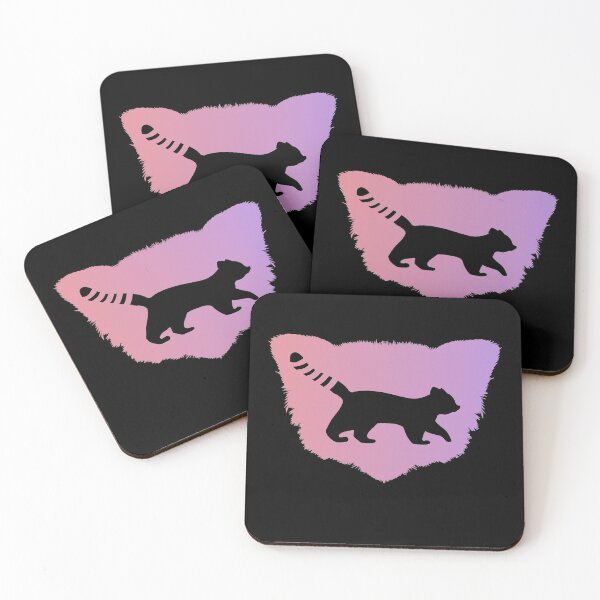 Item preview, Red Panda Silhouette, Red Panda Lovers designed and sold by Cute  Pawz.