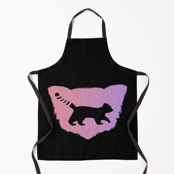Item preview, Red Panda Silhouette, Red Panda Lovers designed and sold by Cute Pawz.