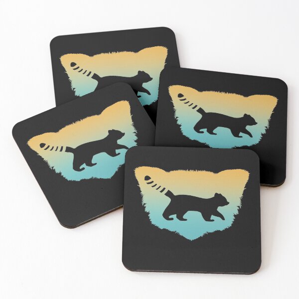 Item preview, Red Panda Silhouette, Red Panda Lovers designed and sold by Cute  Pawz.