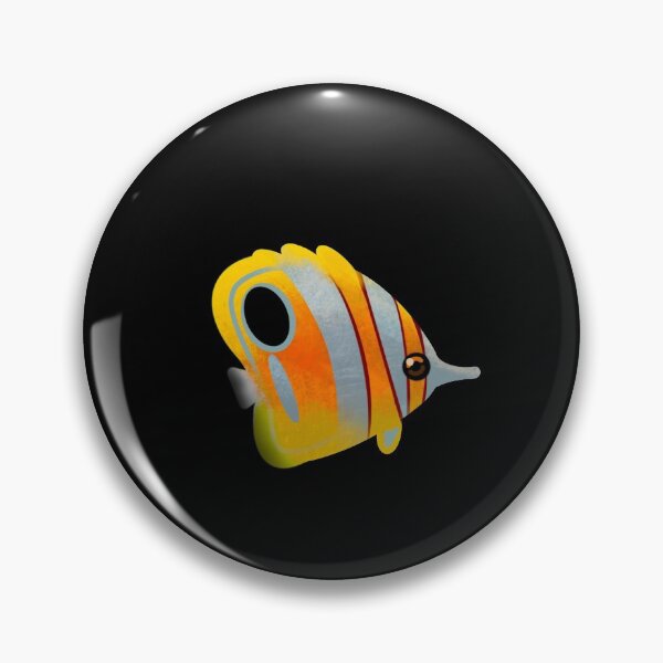 Item preview, Copper-band butterflyfish  designed and sold by Artworld3.