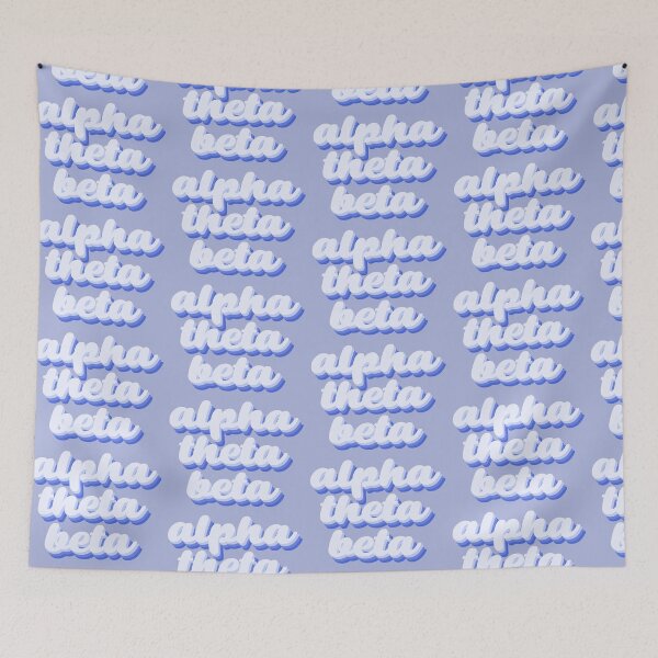 Item preview, AOB light blue vintage layered designed and sold by Jilly Rose Ink.
