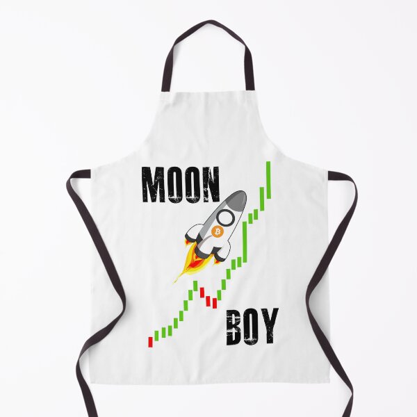 Item preview, Bitcoin Moon Boy designed and sold by BitcoinBros.