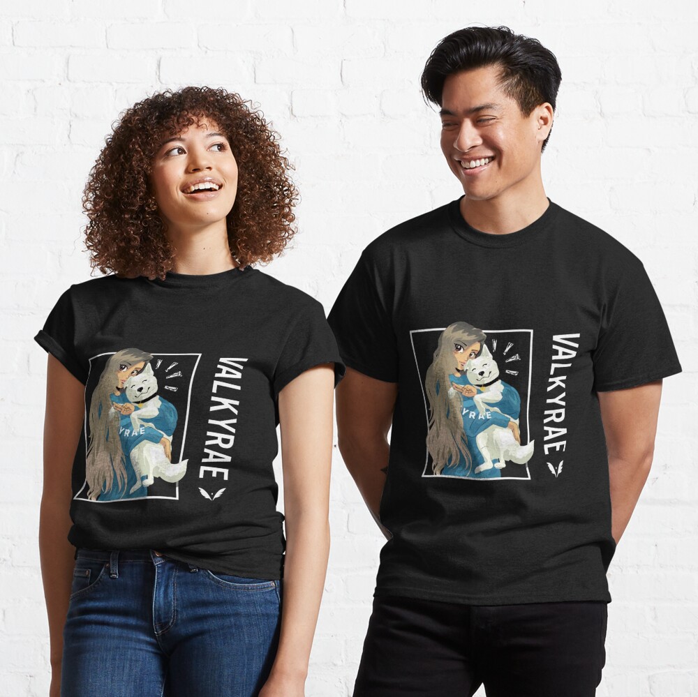 Valkyrae Merch Valkyrae Mika T Shirt Von Brainnewman Redbubble