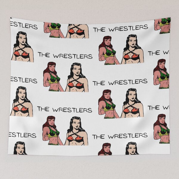 Artikelvorschau, Die Wrestler entworfen und verkauft von WorldPrintTees.