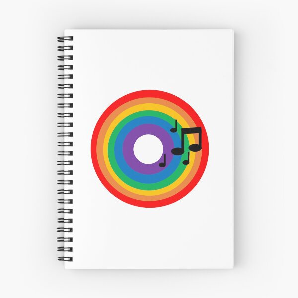 Item preview, Rainbow of Music designed and sold by DandelionDecor.
