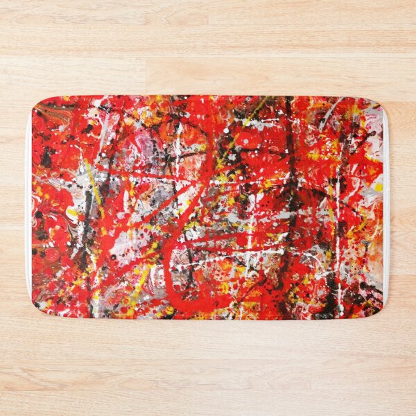 Item preview, Complete Chaos action acrylic painting designed and sold by Peter Keresztury.