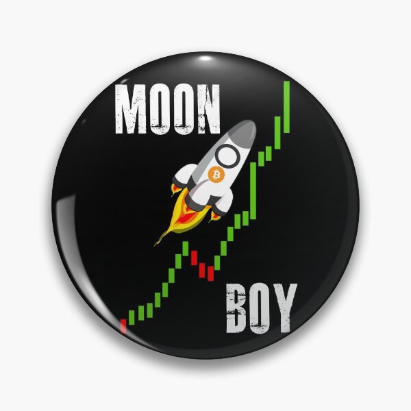 Item preview, Bitcoin To The Moon designed and sold by BitcoinBros.