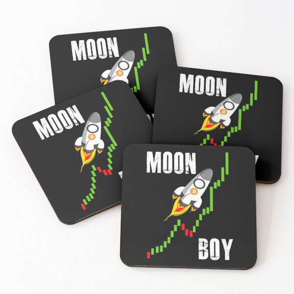 Item preview, Bitcoin To The Moon designed and sold by BitcoinBros.