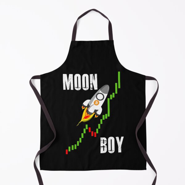 Item preview, Bitcoin To The Moon designed and sold by BitcoinBros.