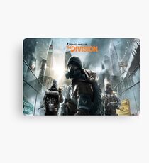 The Division Metal Print