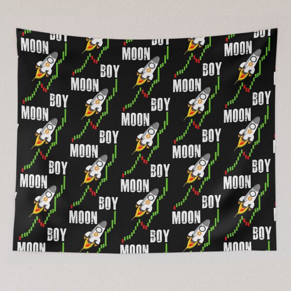 Item preview, Bitcoin To The Moon designed and sold by BitcoinBros.