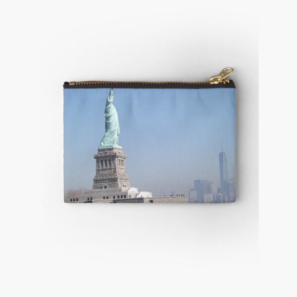 Item preview, Statue of Liberty, Liberty Island, World Trade Center, Lower Manhattan Skyline, designed and sold by lenspiro.