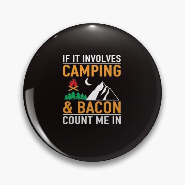 Item preview, If It Involves Camping Mountains designed and sold by DR-STORE.