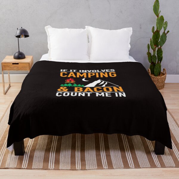 Item preview, If It Involves Camping Mountains designed and sold by DR-STORE.