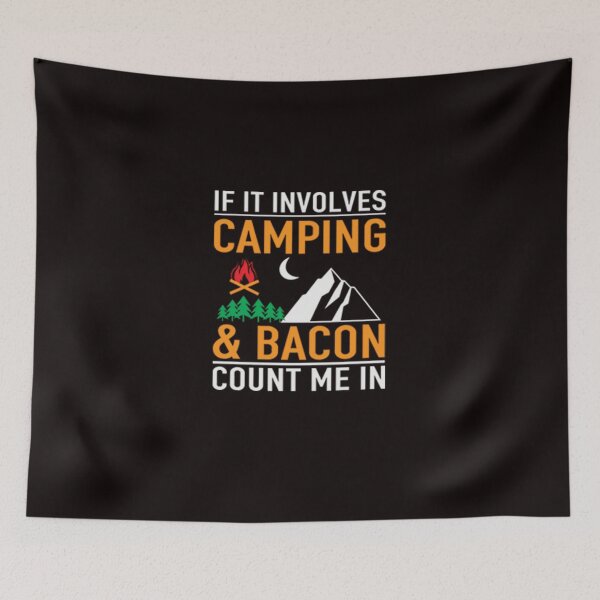 Item preview, If It Involves Camping Mountains designed and sold by DR-STORE.