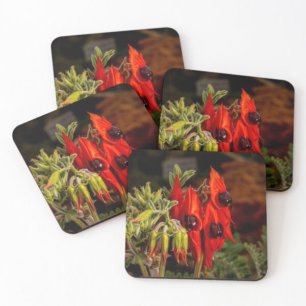 Item preview, Sturts Desert Pea designed and sold by Glenn-Smith.