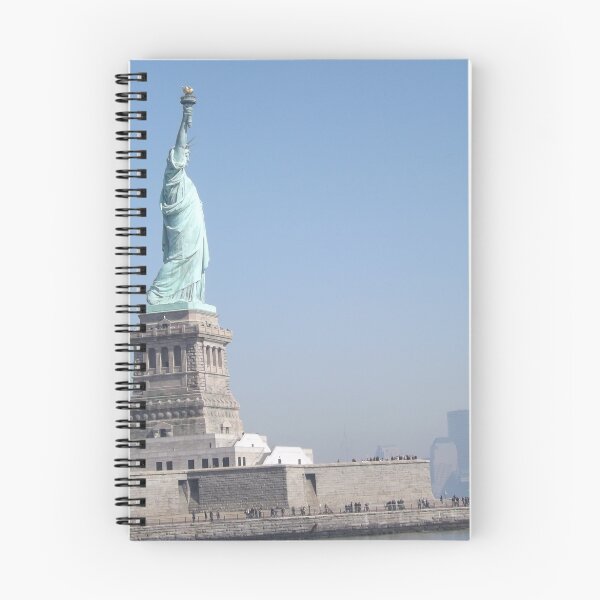 Item preview, Statue of Liberty, Liberty Island, World Trade Center, Lower Manhattan Skyline, designed and sold by lenspiro.
