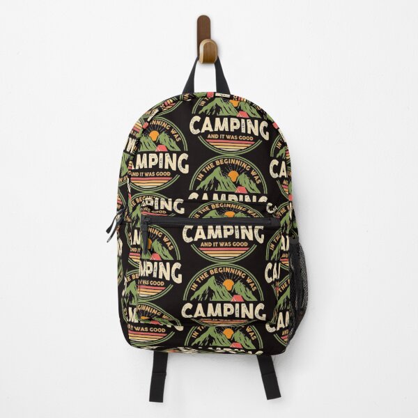 Item preview, In The Beginning Was Camping designed and sold by DR-STORE.