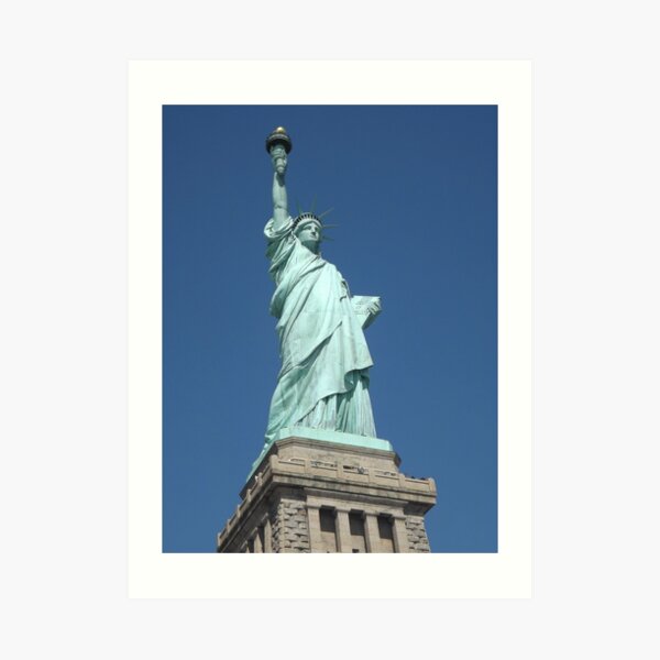 Statue of Liberty, Liberty Island Art Print