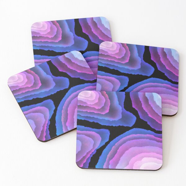 Item preview, Violet Geode Maze designed and sold by reb-designz.