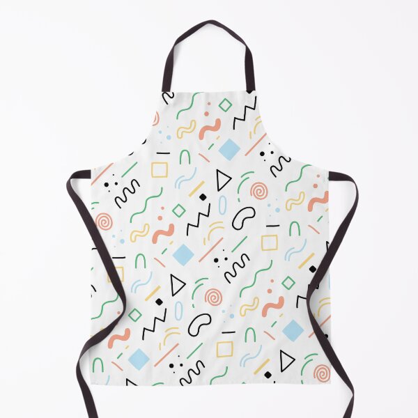Item preview, Contemporary Feminine Colorful Abstract Shapes Pattern designed and sold by GeekHeadDesigns.
