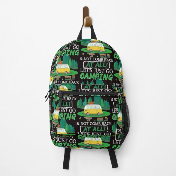 Item preview, Lets Just Go Camping And Not Come Back At All designed and sold by DR-STORE.