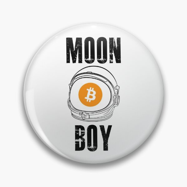 Item preview, Bitcoin To The Moon. Buy Bitcoin BTC. Moon Boy designed and sold by BitcoinBros.
