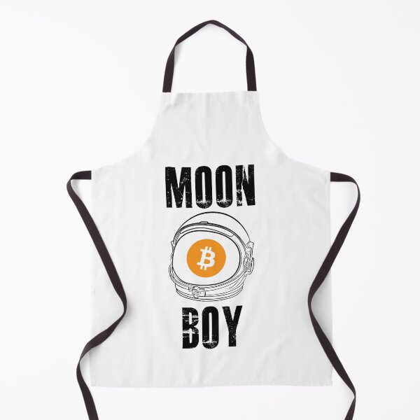 Item preview, Bitcoin To The Moon. Buy Bitcoin BTC. Moon Boy designed and sold by BitcoinBros.