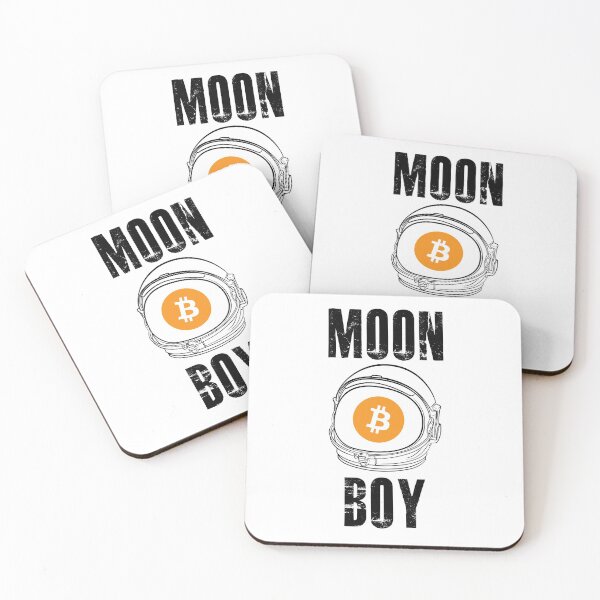 Item preview, Bitcoin To The Moon. Buy Bitcoin BTC. Moon Boy designed and sold by BitcoinBros.