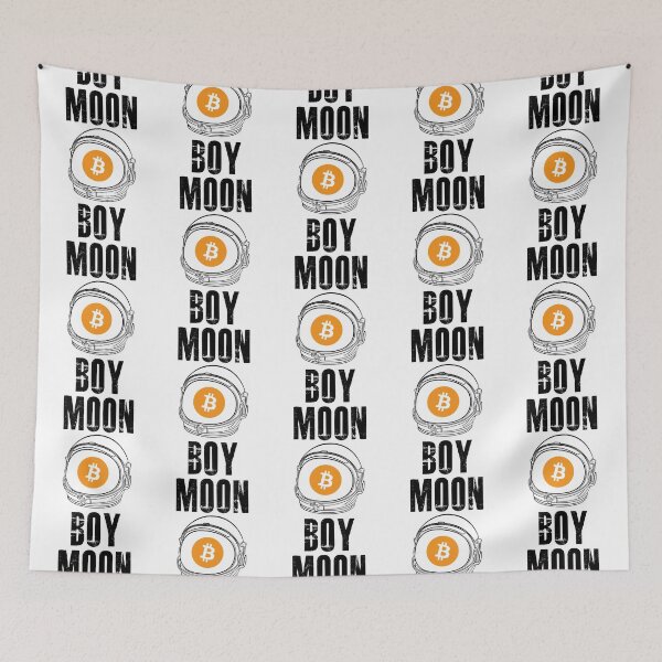 Item preview, Bitcoin To The Moon. Buy Bitcoin BTC. Moon Boy designed and sold by BitcoinBros.