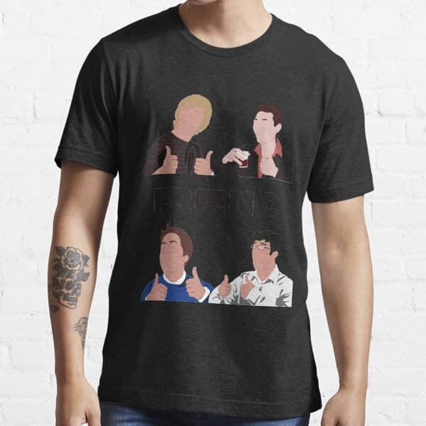 "The Inbetweeners Ooh, Friend" Tshirt for Sale by BrainNewman Redbubble the inbetweeners