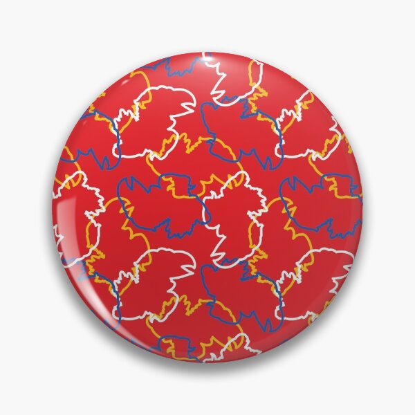 Item preview, KU Jayhawks Pattern, Red designed and sold by brittlouise.