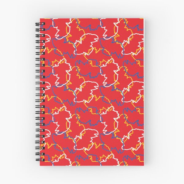 Item preview, KU Jayhawks Pattern, Red designed and sold by brittlouise.