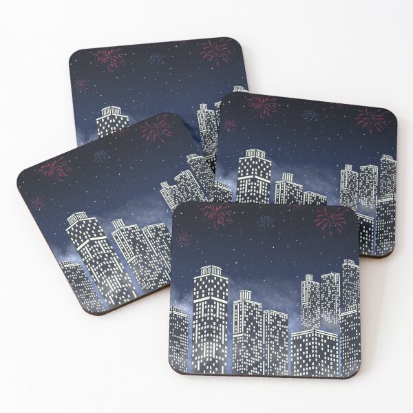 Item preview, City Skyline  designed and sold by shals-art.