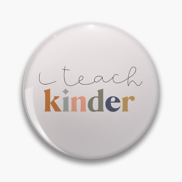 Item preview, I Teach Kindergarten - Kinder Teacher designed and sold by tofumofo.