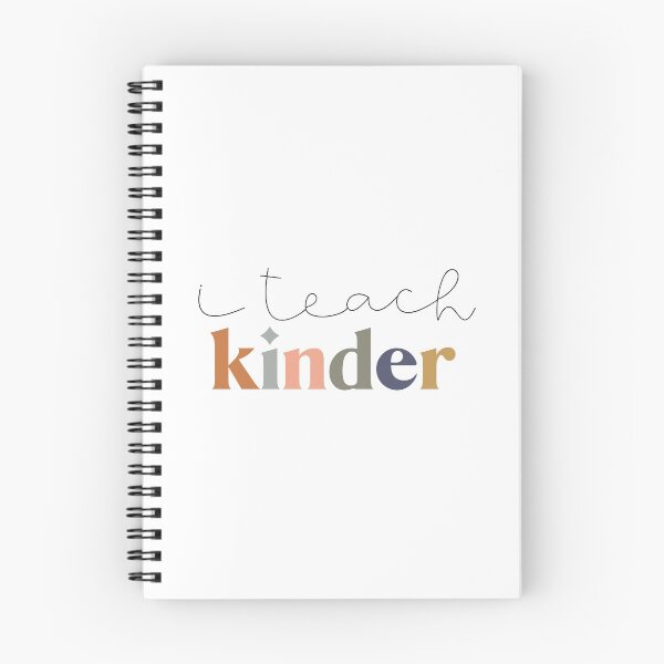Item preview, I Teach Kindergarten - Kinder Teacher designed and sold by tofumofo.
