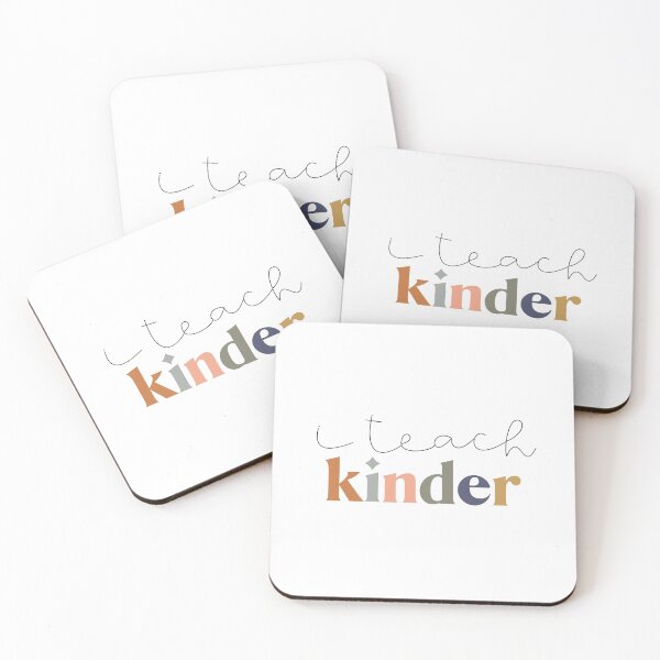 Item preview, I Teach Kindergarten - Kinder Teacher designed and sold by tofumofo.