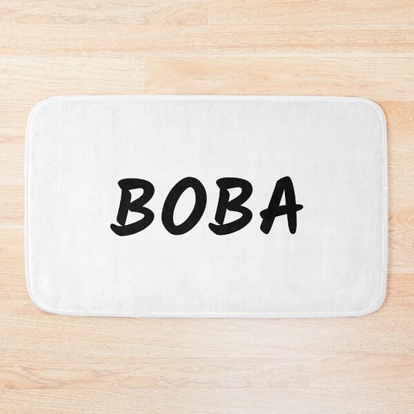 Item preview, Boba designed and sold by Wachi-A.