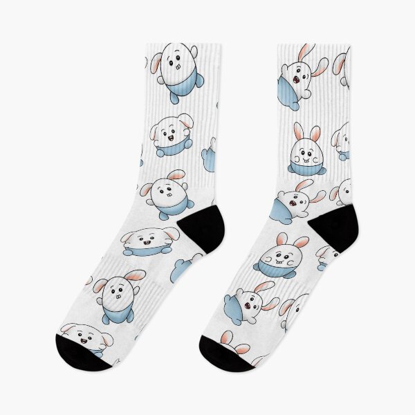 Item preview, Cute Bunny Hop designed and sold by RitaLaiArt.