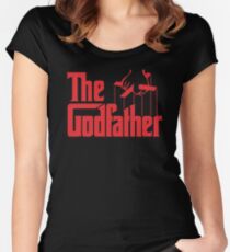 The godfather Women's Fitted Scoop T-Shirt