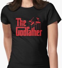 The godfather Women's Fitted T-Shirt