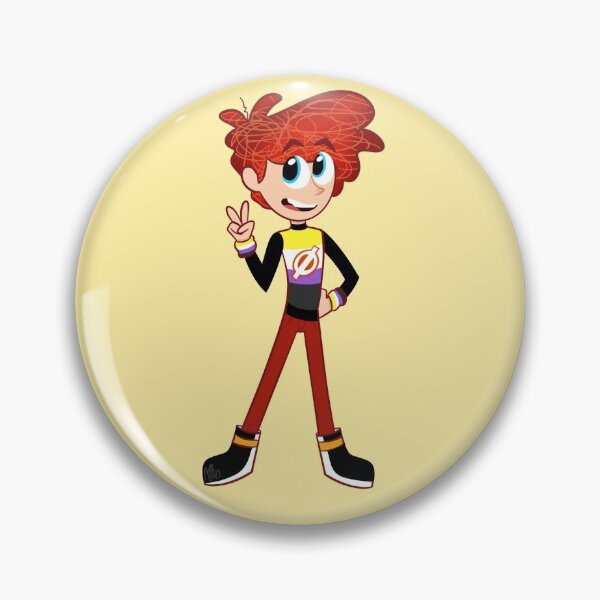 Item preview, Penn Zero - Non-Binary Pride designed and sold by CDreemurr84.