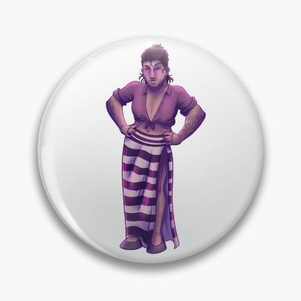 Item preview, Yancy in a Skirt designed and sold by mostlyghostly42.