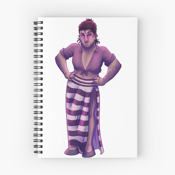 Item preview, Yancy in a Skirt designed and sold by mostlyghostly42.