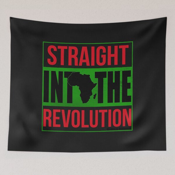 Item preview, Straight Into The Revolution designed and sold by mwrobinsonjr.